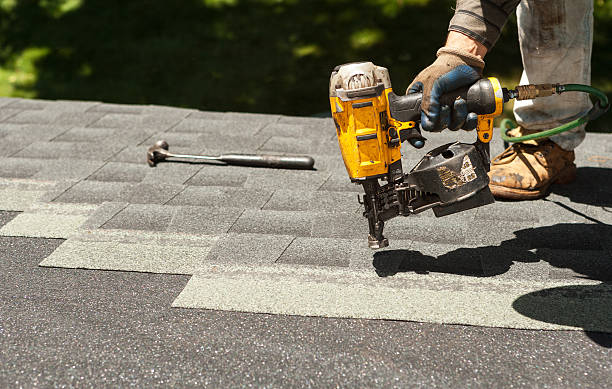 Best Storm Damage Roof Repair  in Burlington, KS